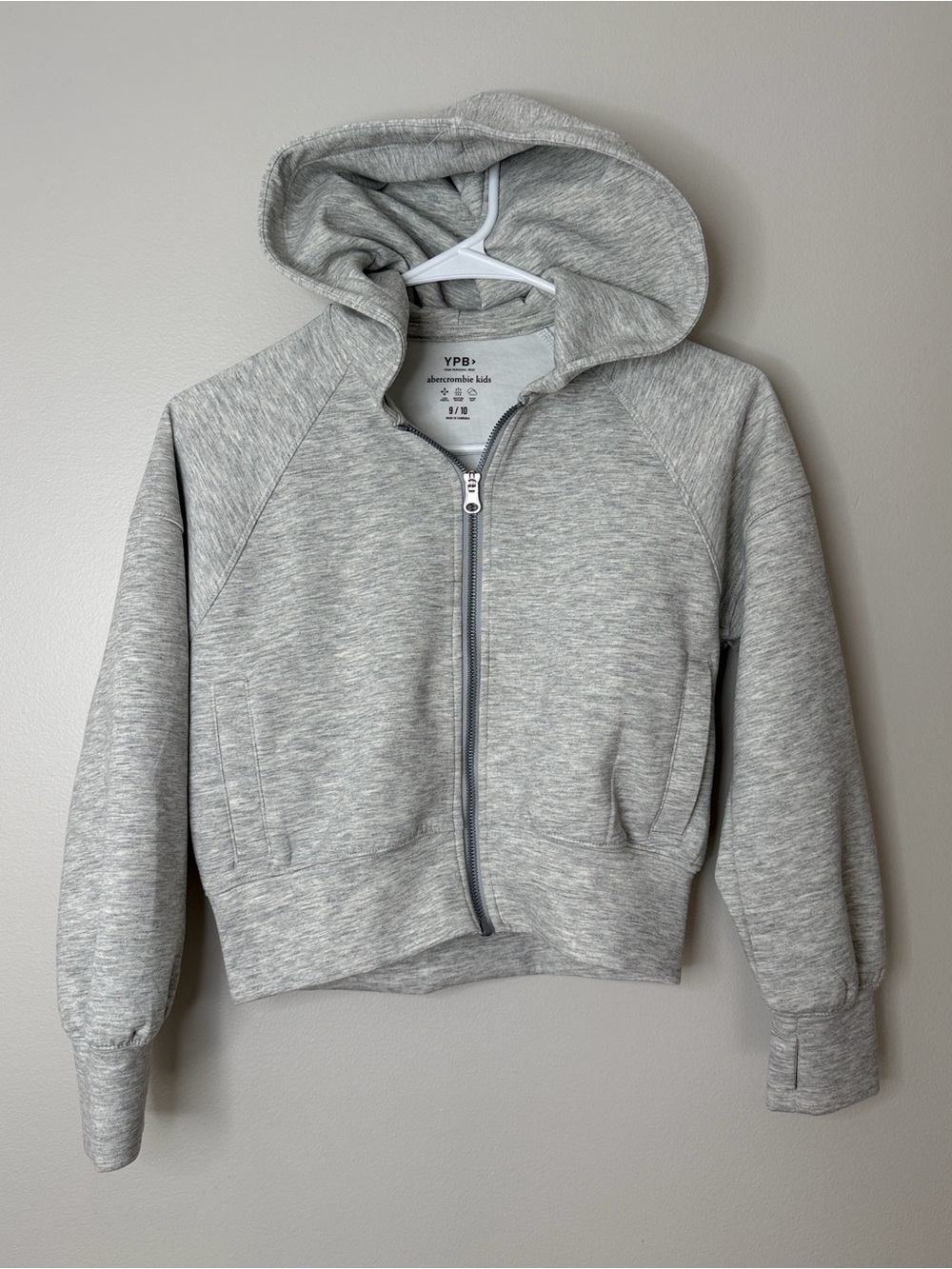 abercrombie kids YPB Zip- Up Sweatshirt | LIKE NEW!